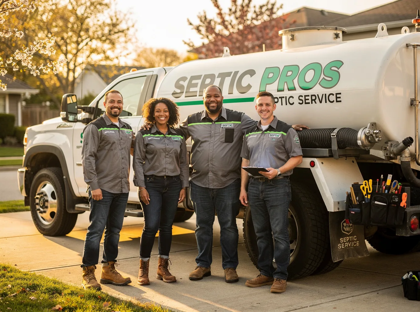 Septic Tank Pumping company in Honey Grove, PA