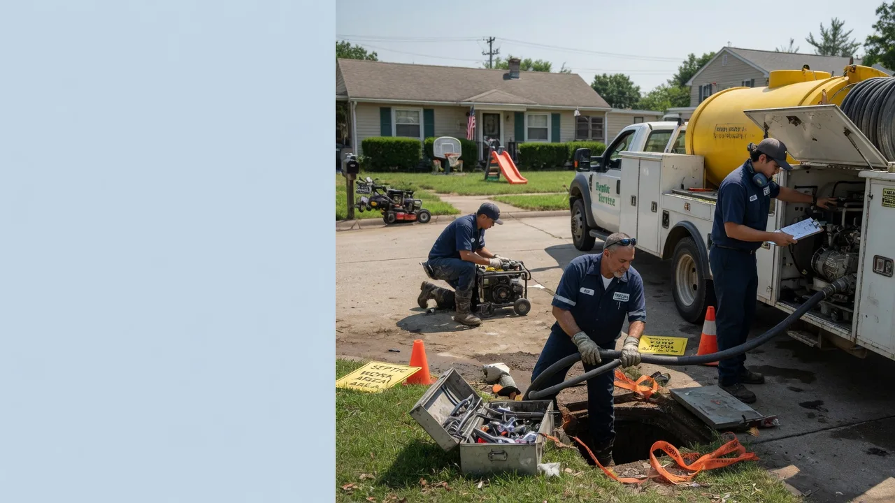 Septic Tank Pumping in Honey Grove, PA near me